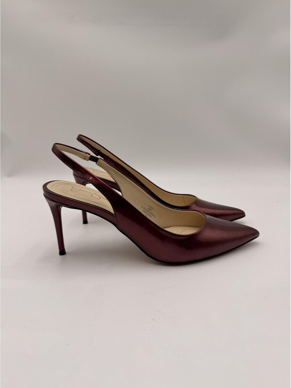 Jessica Simpson Women's Souli Pump, Oxblood, 9